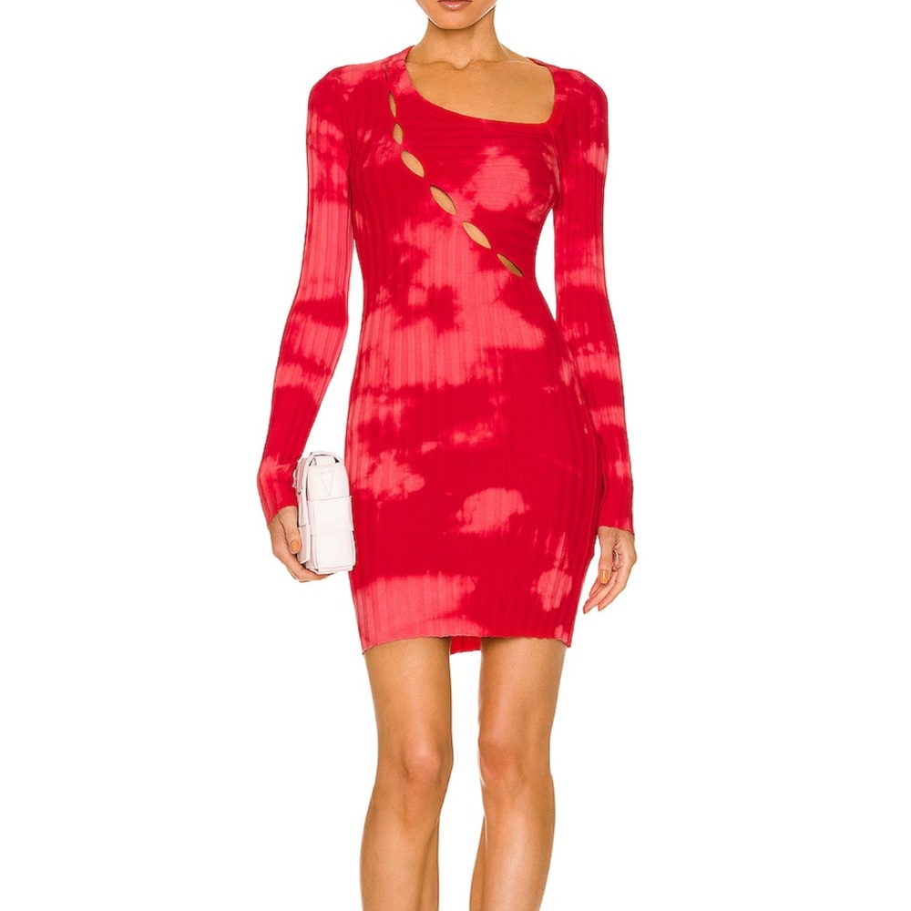 Cotton Citizen Capti cutout dress